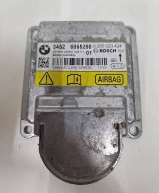 BMW 3 F30 F35 F31 Airbag control unit/module 6865298 0265020424