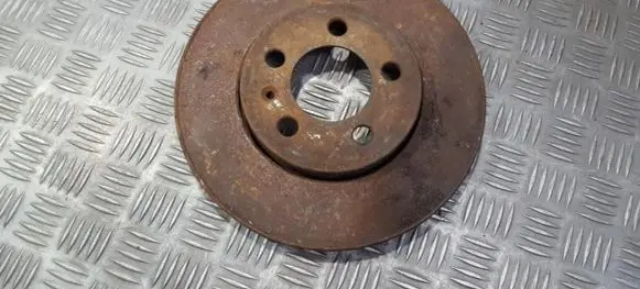 Skoda Fabia Mk1 (6Y) Front brake disc