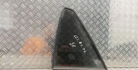 Lexus RX 300 Rear vent window glass 43R00073