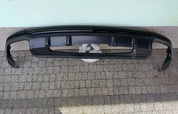 Audi Q8 Rear bumper lower part trim 4m8807521m
