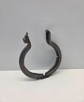 BMW 5 E60 E61 Muffler pipe connector clamp 7806991