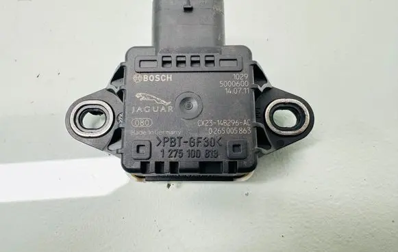 ESP acceleration yaw rate sensor