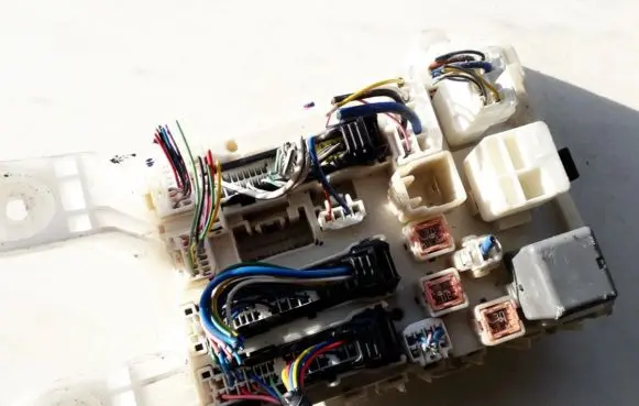 Toyota RAV 4 (XA30) Fuse box set 05075k17 0507-5k17