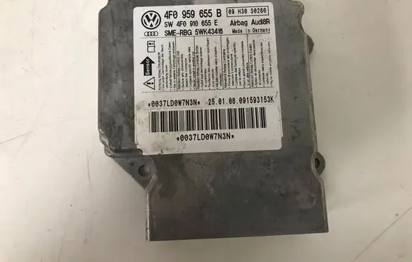 Audi A6 S6 C6 4F Airbag control unit/module 4F0959655B