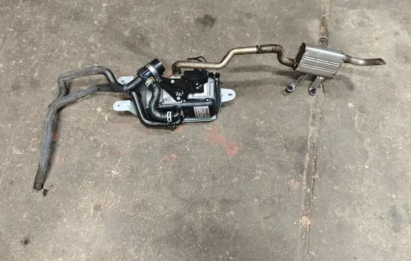 BMW X5 F15 Auxiliary pre-heater (Webasto) 64129330592 9330592 6412933059202