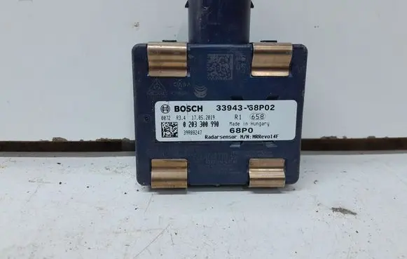 Suzuki Baleno IV Distronic sensor radar 3394368P02 0203300990 39R08247