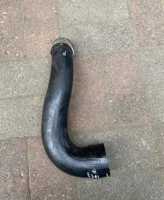 Porsche Cayenne (92A) Intercooler hose/pipe 2044604424
