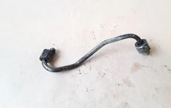 Opel Vectra C Fuel injector supply line/pipe 55204727