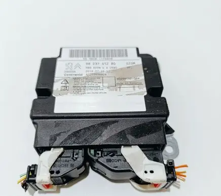 Citroen Berlingo Airbag control unit/module 9823741280 A2C15939904