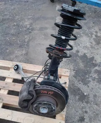 Mercedes-Benz C W204 Front wheel hub spindle knuckle