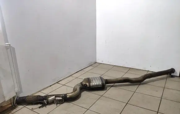 Mercedes-Benz GLC C253 Muffler/silencer A2054900614 90643940