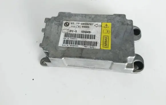 BMW 5 E60 E61 Airbag control unit/module 65.776939287 65.77-6939287