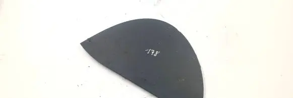 Dashboard side end trim