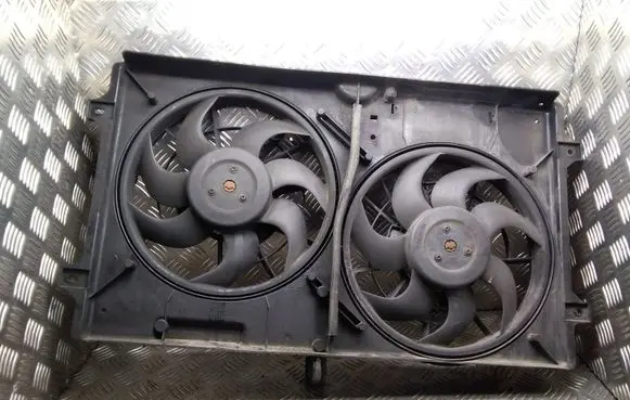 Volkswagen Sharan Fan set 0130303881 7M3121203