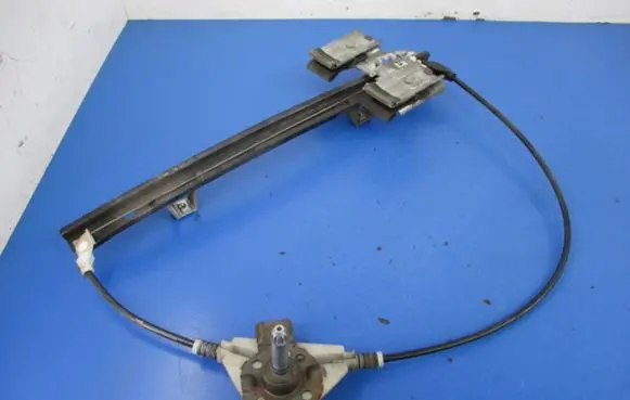 Land Rover Freelander Rear door window regulator with motor