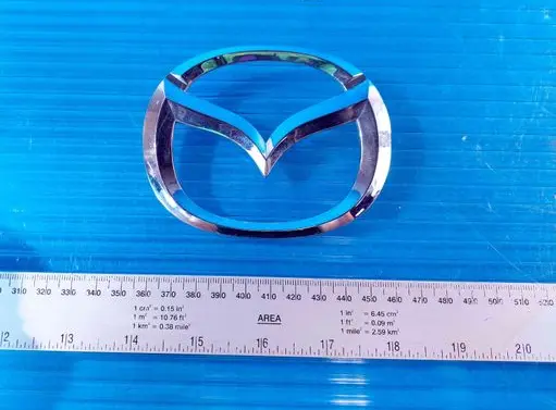 Mazda 6 Manufacturer badge logo/emblem G21B51730