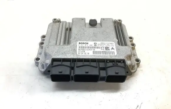 Citroen C4 I Engine control unit/module 0281012980 9663476180 K4898