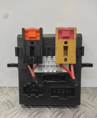 Audi A6 S6 C6 4F Comfort/convenience module 4F0910279N 4F0907279 F005V00789