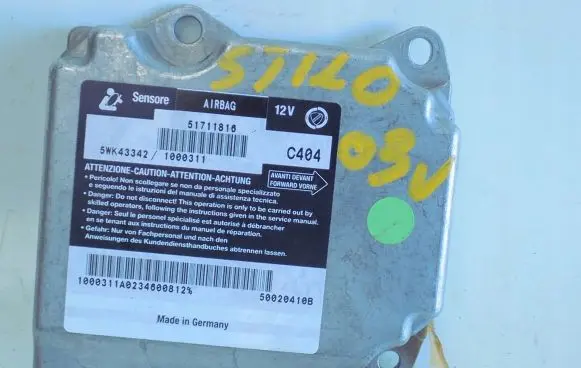Fiat Stilo Airbag control unit/module