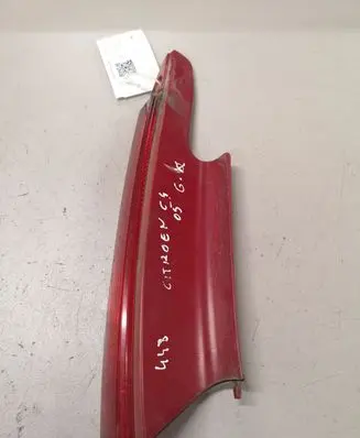 Citroen C4 I Rear/tail lights 9655863880