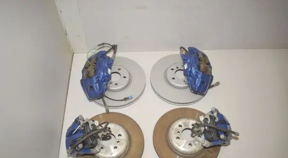 BMW iX Brake discs and calipers set 8858705 34108858705 6880075