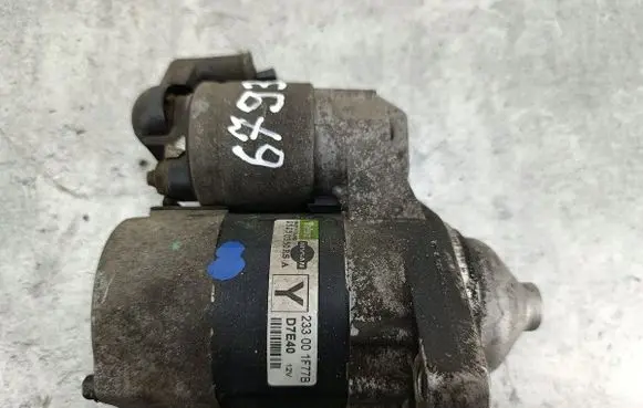Nissan Micra Starter motor