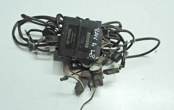 Toyota RAV 4 (XA30) Parking PDC control unit/module PZ464X0428B1 4M0174T5K SN000228259438