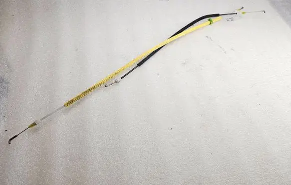 Audi A6 Allroad C5 Rear door cable line 