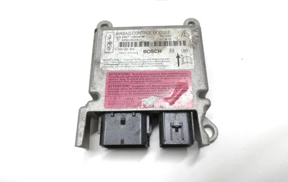 Ford Focus C-MAX Airbag control unit/module 3M5T14B056BF 620003000501 0285001452