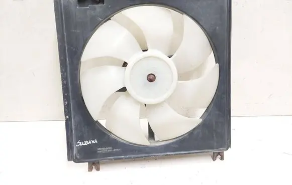 Electric radiator cooling fan