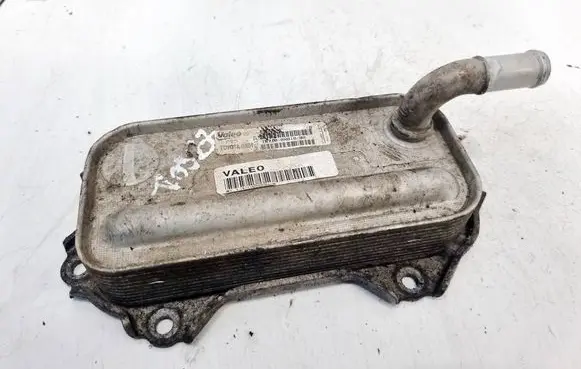 Engine oil radiator