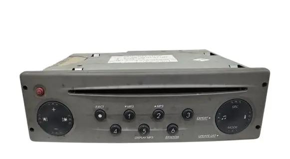 Renault Kangoo I Radio/CD/DVD/GPS head unit 8200511161