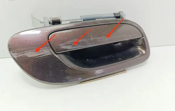 Front door exterior handle