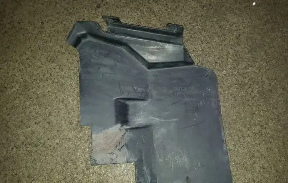 Under headlight/headlamp trim