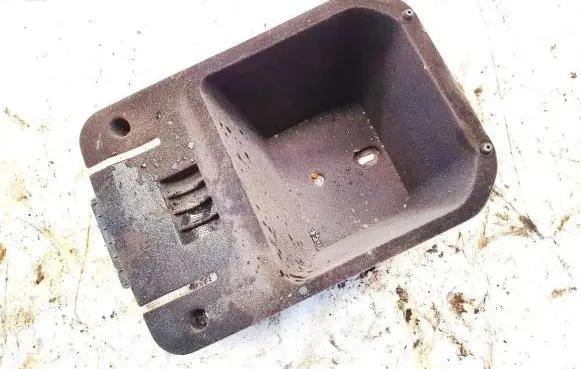 Chevrolet Captiva Glove box