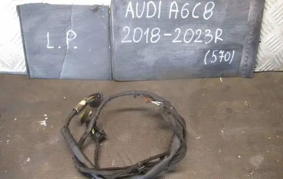 Audi A6 S6 C8 4K EUR ISO radio connector 