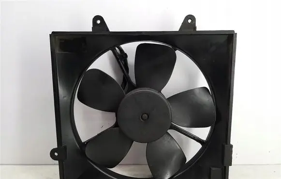 KIA Carnival Electric radiator cooling fan OK55215025