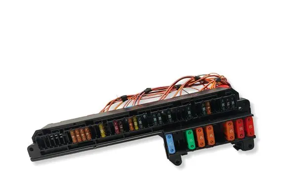 BMW 5 E60 E61 Fuse box set 6957330 18917