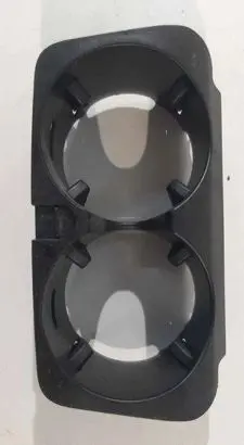 Cup holder front