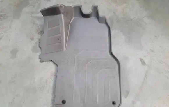 Volkswagen Crafter Trunk/boot mat liner