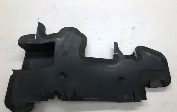 Citroen C4 Grand Picasso Intercooler air guide/duct channel 9658586880
