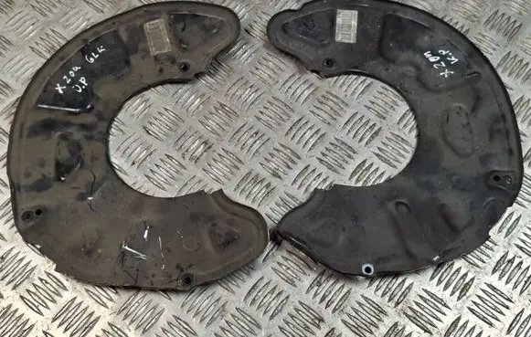 Mercedes-Benz GLK (X204) Front brake disc dust cover plate A2044211220