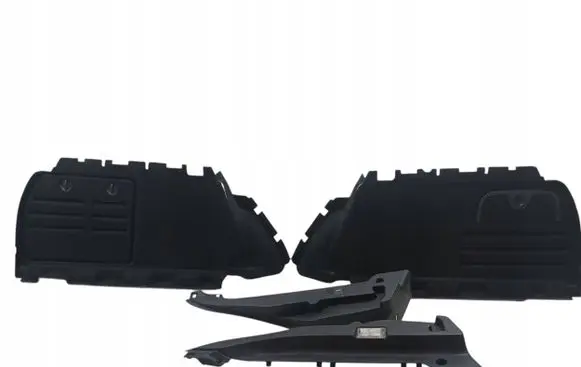 Renault Laguna III Front door card panel trim
