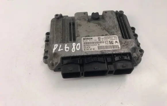 Peugeot 206 Engine control unit/module ECU 9664620780 0281012528