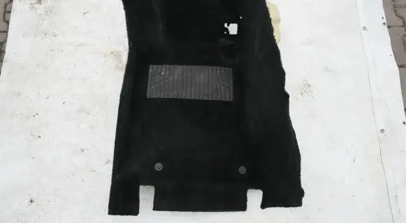 Mercedes-Benz C W205 Front floor carpet liner A2056801106 16927600A 510015575737