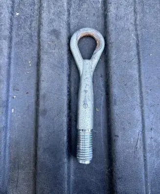 Infiniti FX Towing hook eye 665764674745