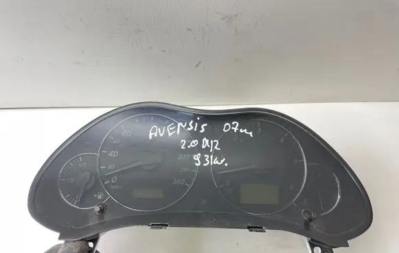 Toyota Avensis T250 Speedometer (instrument cluster) 8380005C00c MB2574305294