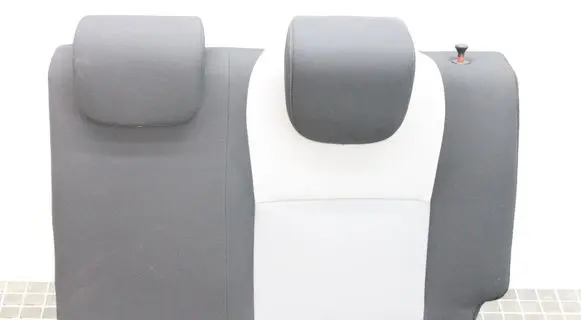 Toyota Yaris Rear seat 
