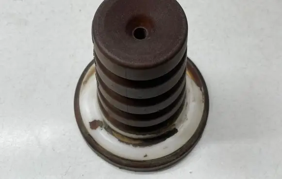 Renault Kangoo II Rear coil spring rubber mount 552401999R