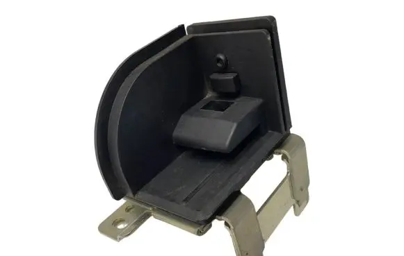 BMW 5 F10 F11 Parcel shelf load cover mount bracket 9168473